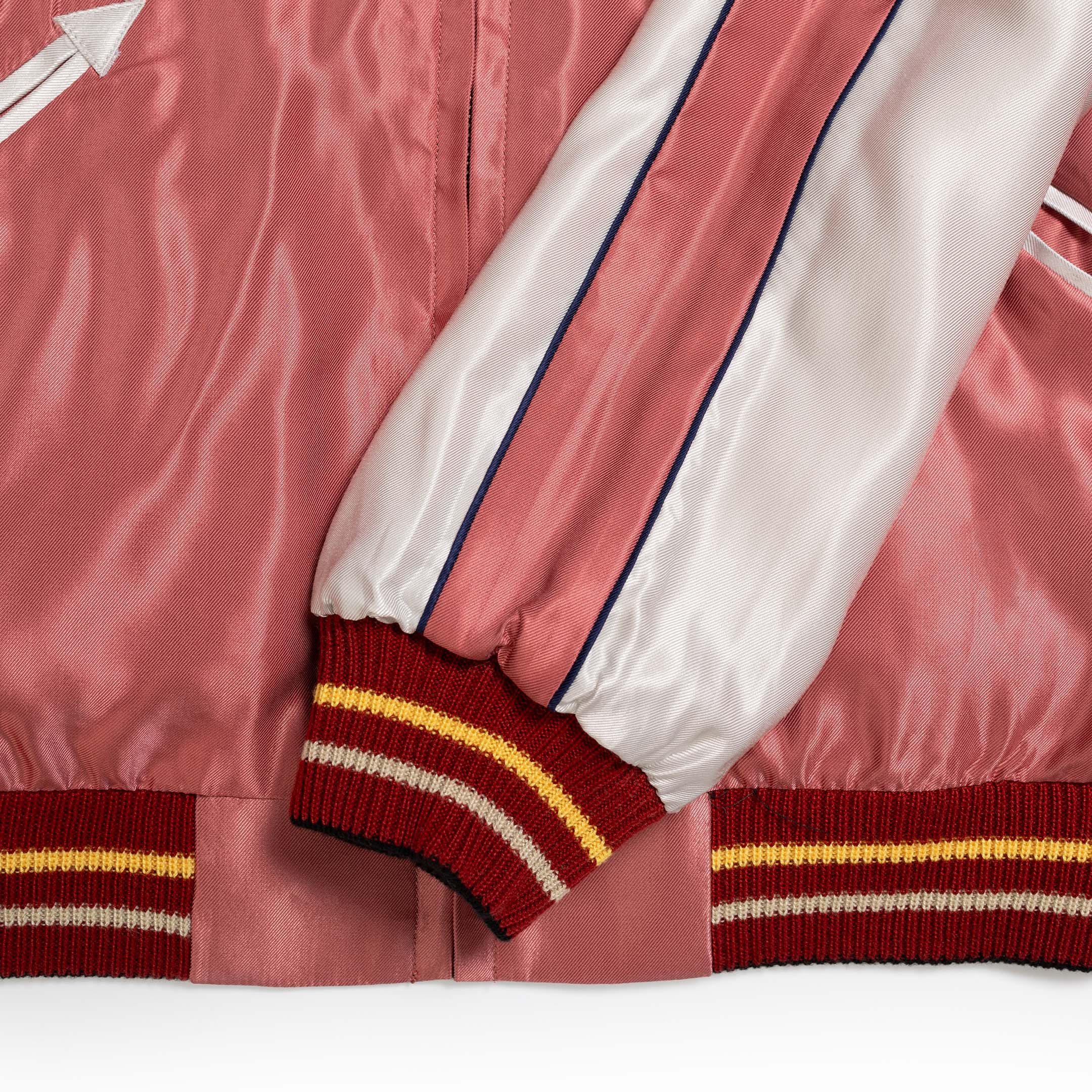 Tailor Toyo Acetate Suka Jacket Japan Map x Eagle Dragon-Jacket-Clutch Cafe