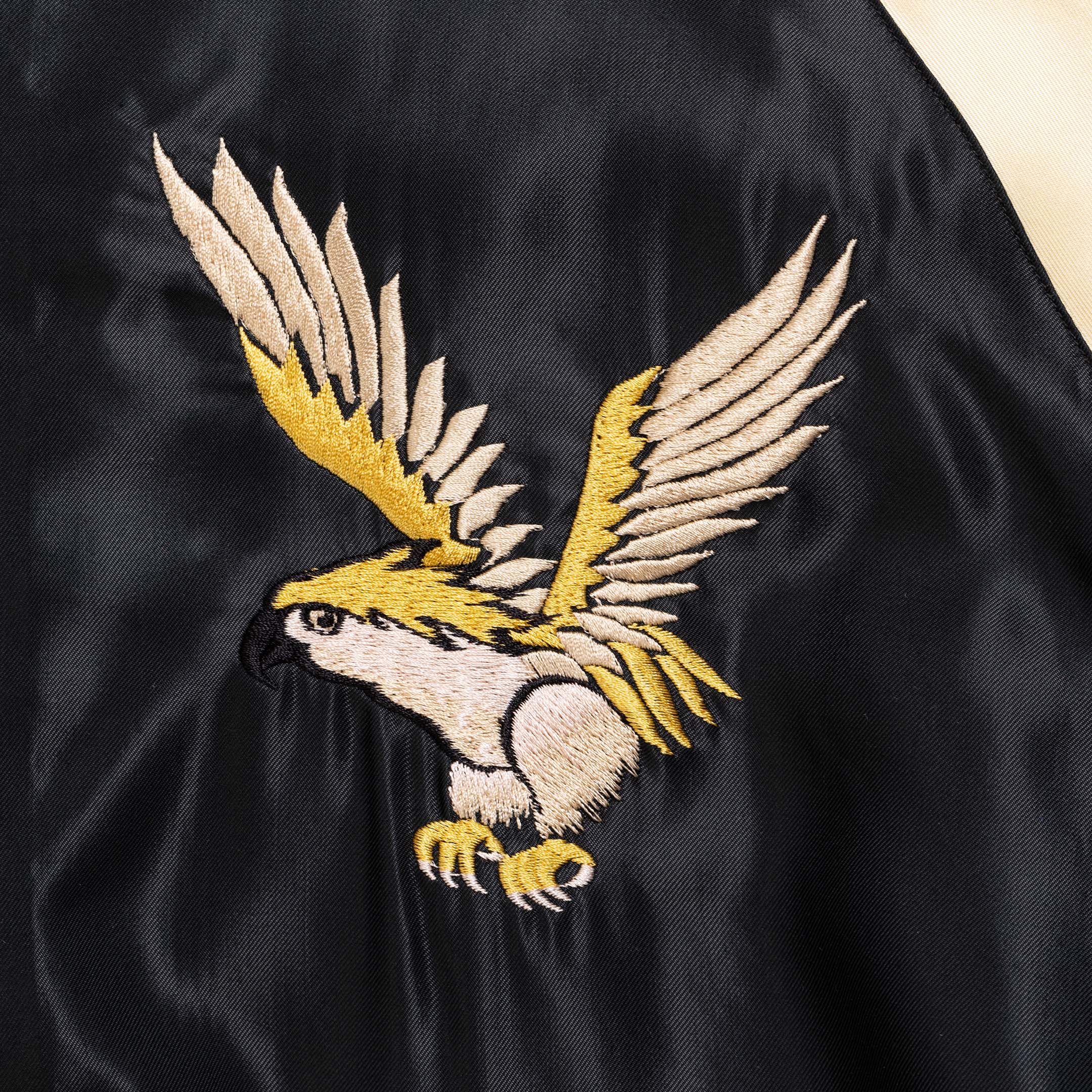 Tailor Toyo Acetate Suka Jacket Japan Map x Eagle Dragon-Jacket-Clutch Cafe