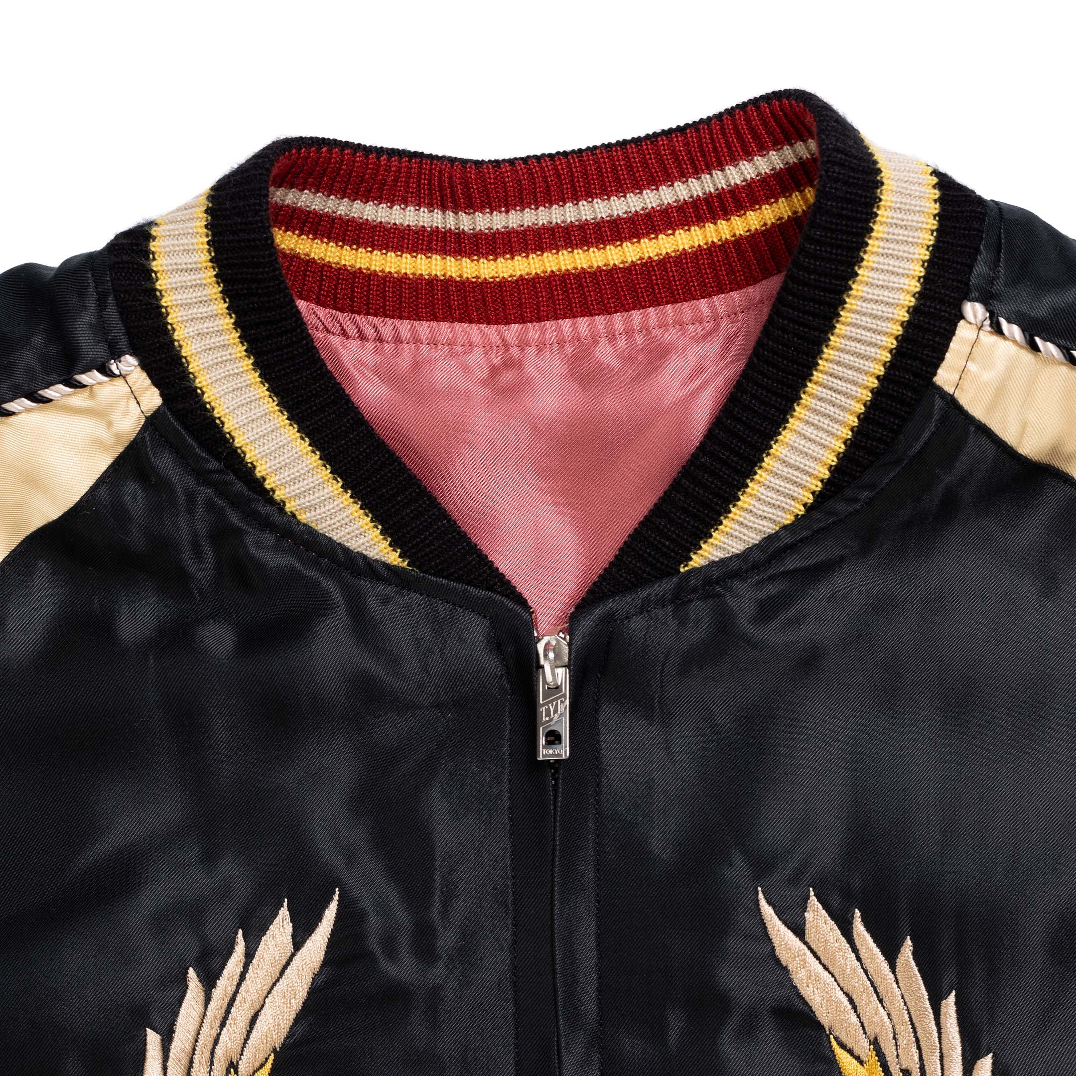 Tailor Toyo Acetate Suka Jacket Japan Map x Eagle Dragon-Jacket-Clutch Cafe