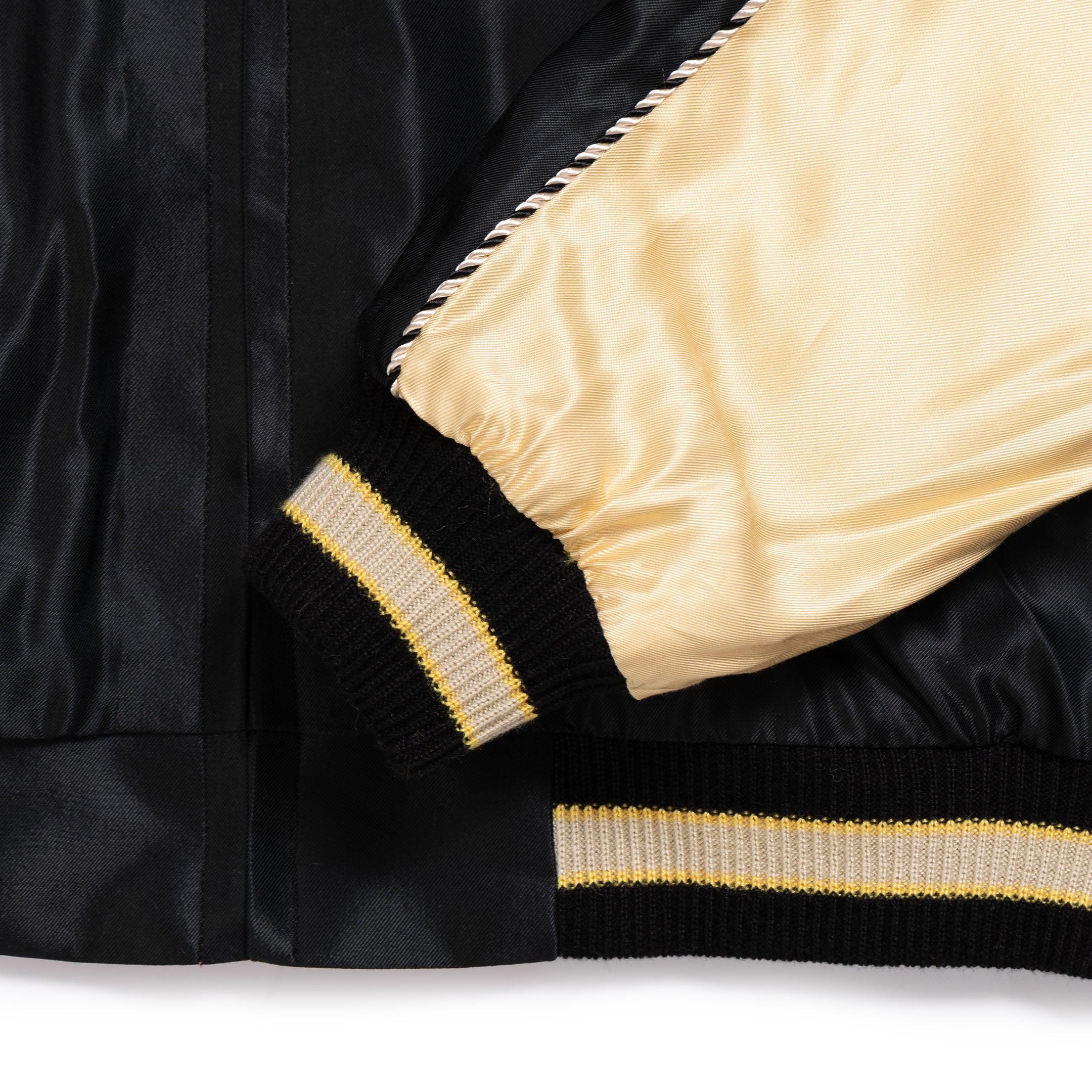 Tailor Toyo Acetate Suka Jacket Japan Map x Eagle Dragon-Jacket-Clutch Cafe