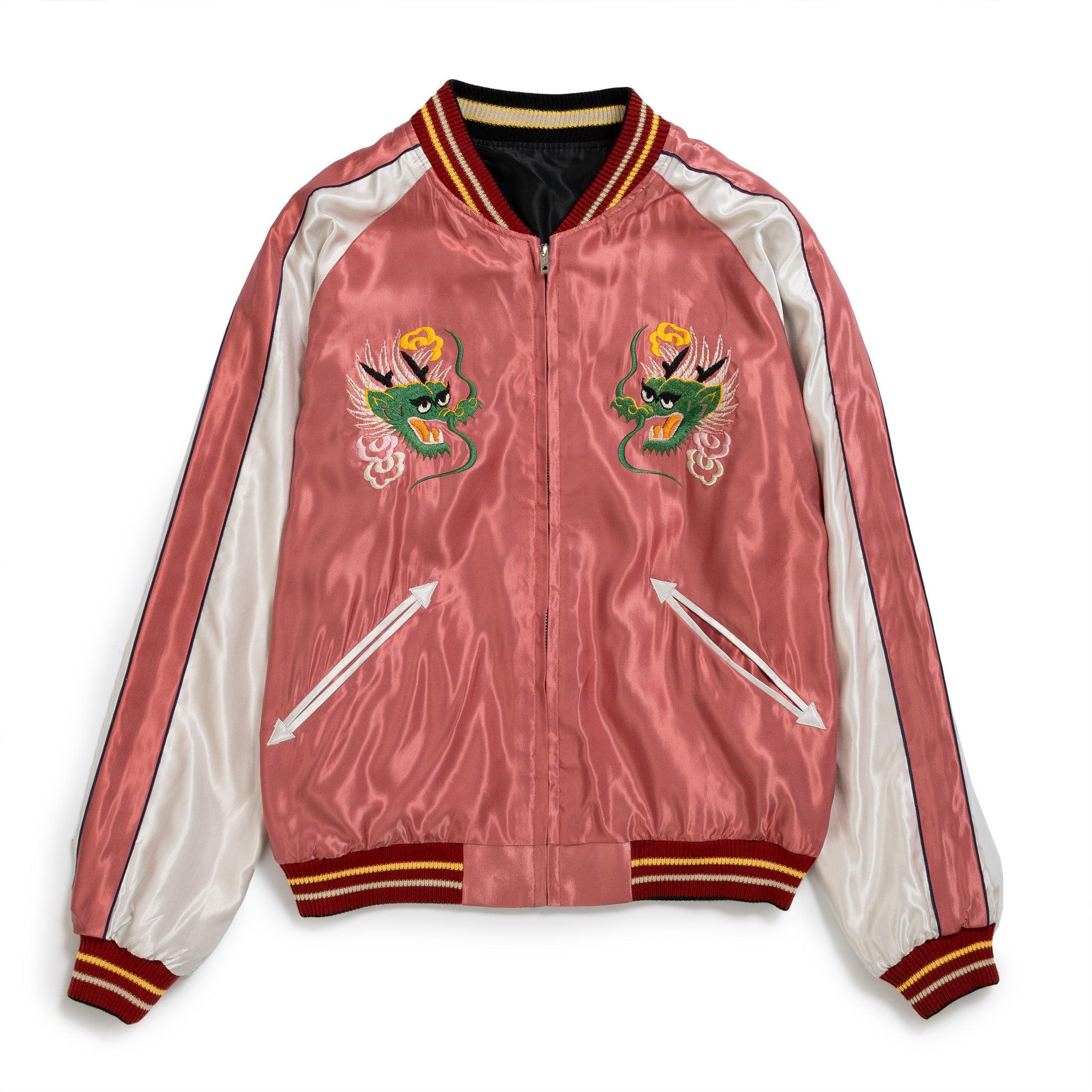 Tailor Toyo Acetate Suka Jacket Japan Map x Eagle Dragon-Jacket-Clutch Cafe