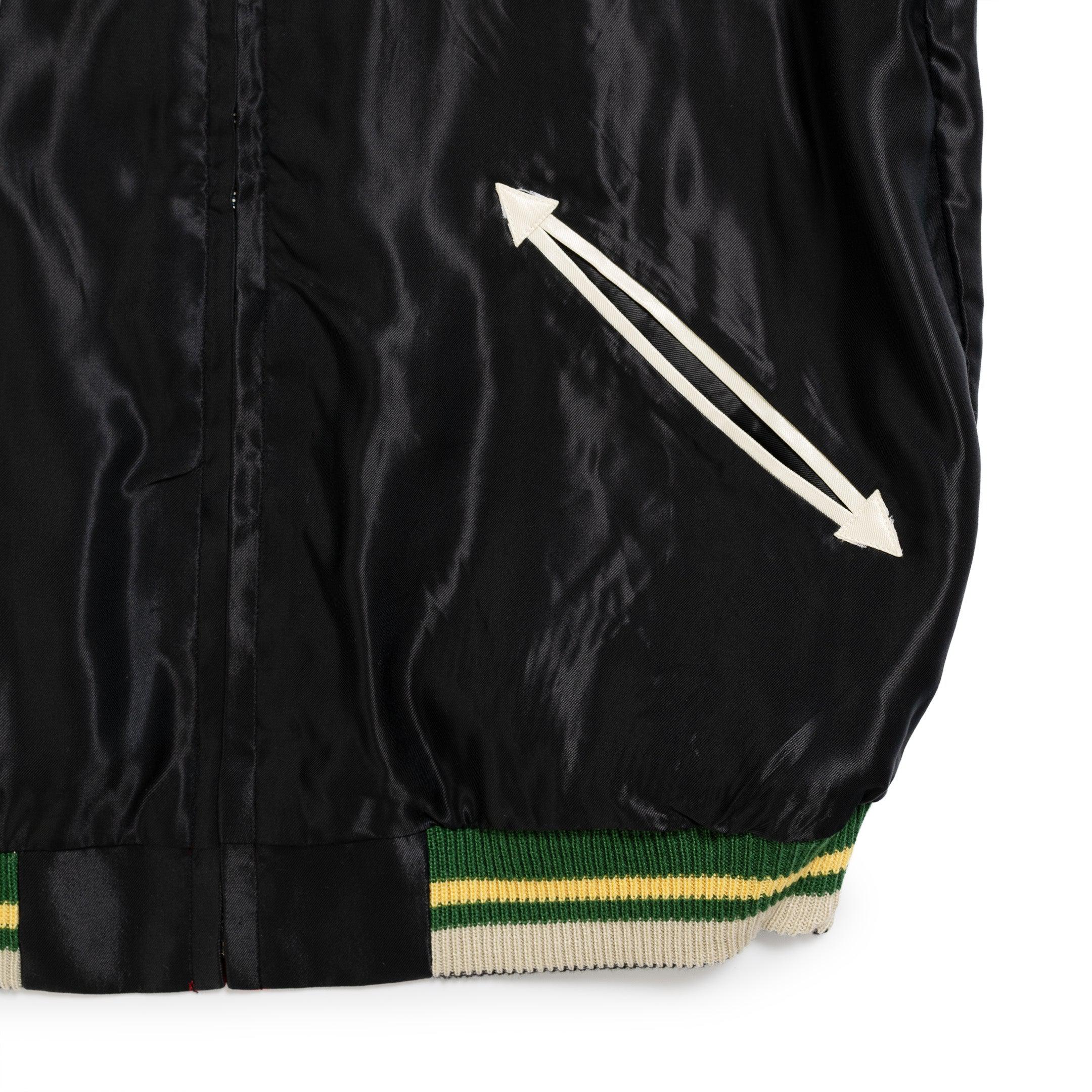 Tailor Toyo Acetate Suka Jacket Roaring Tiger x Eagle-Jacket-Clutch Cafe