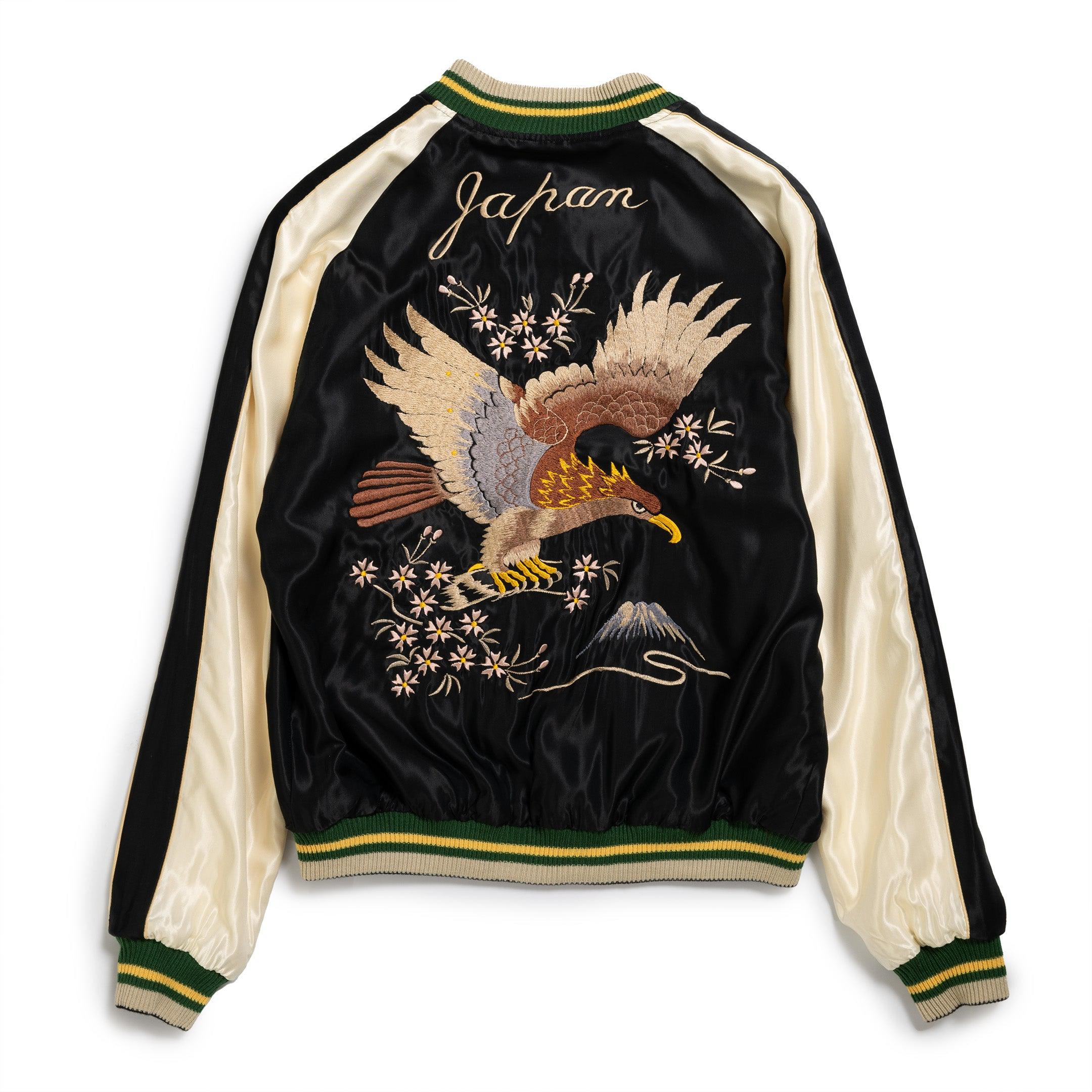 Tailor Toyo Acetate Suka Jacket Roaring Tiger x Eagle-Jacket-Clutch Cafe