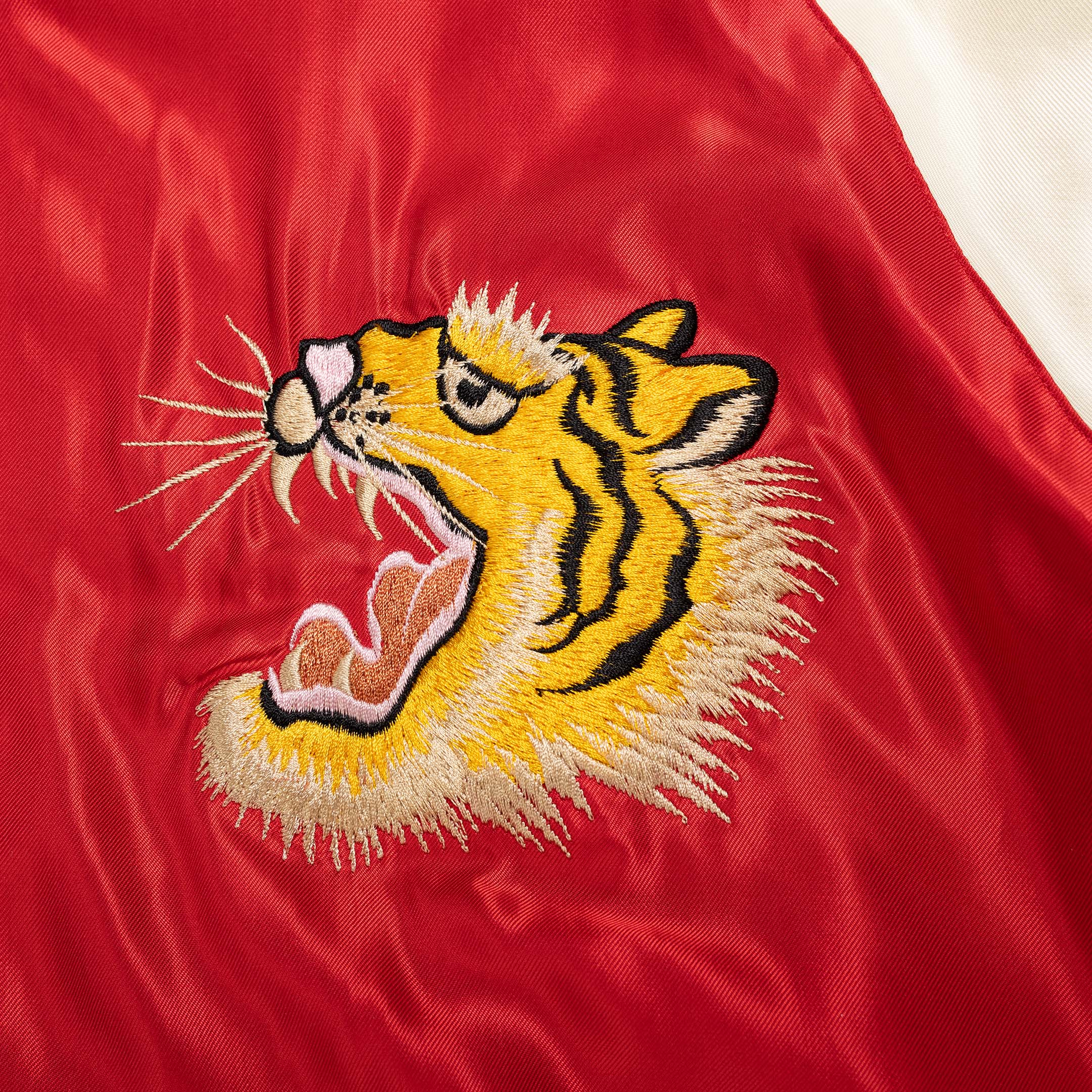 Tailor Toyo Acetate Suka Jacket Roaring Tiger x Eagle-Jacket-Clutch Cafe