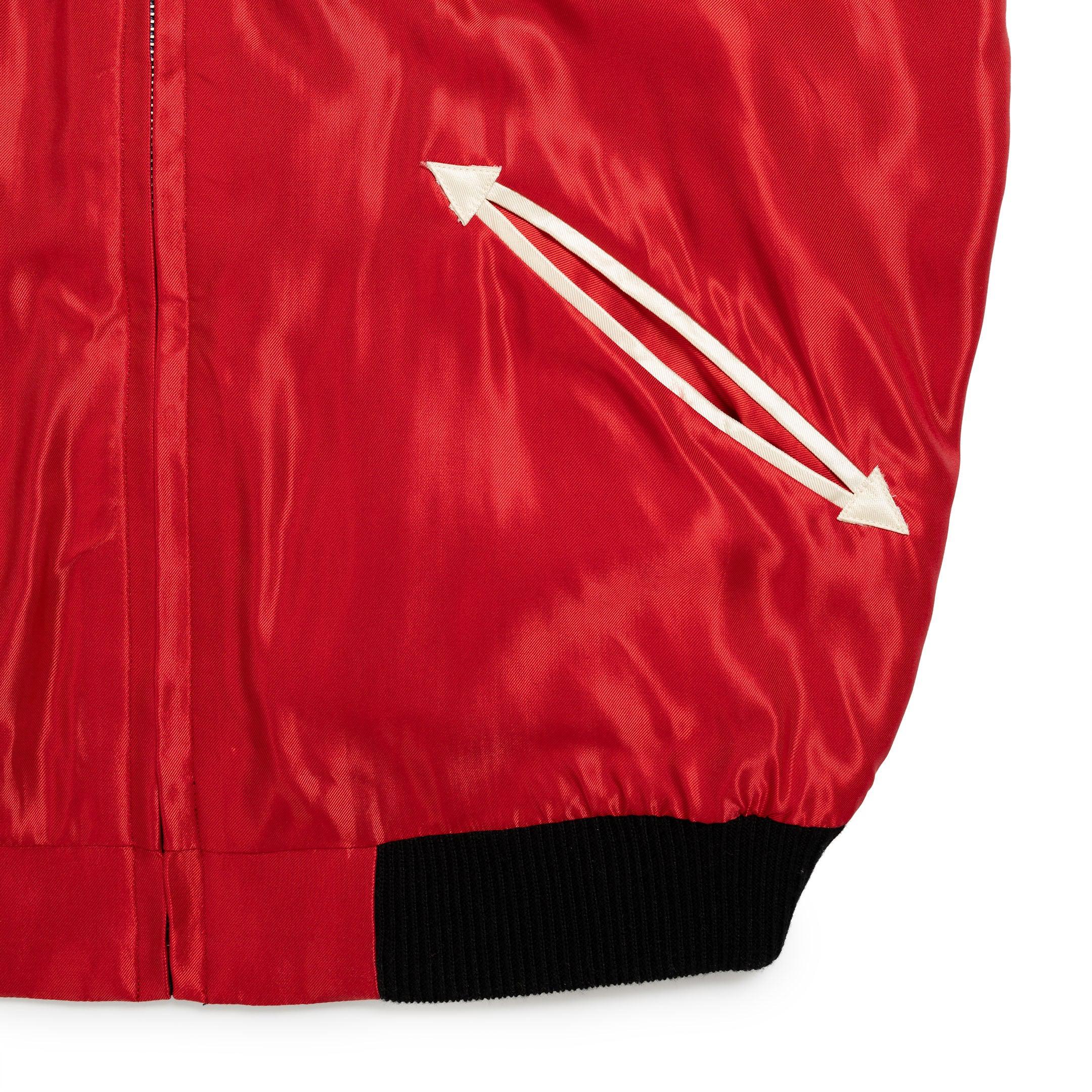 Tailor Toyo Acetate Suka Jacket Roaring Tiger x Eagle-Jacket-Clutch Cafe