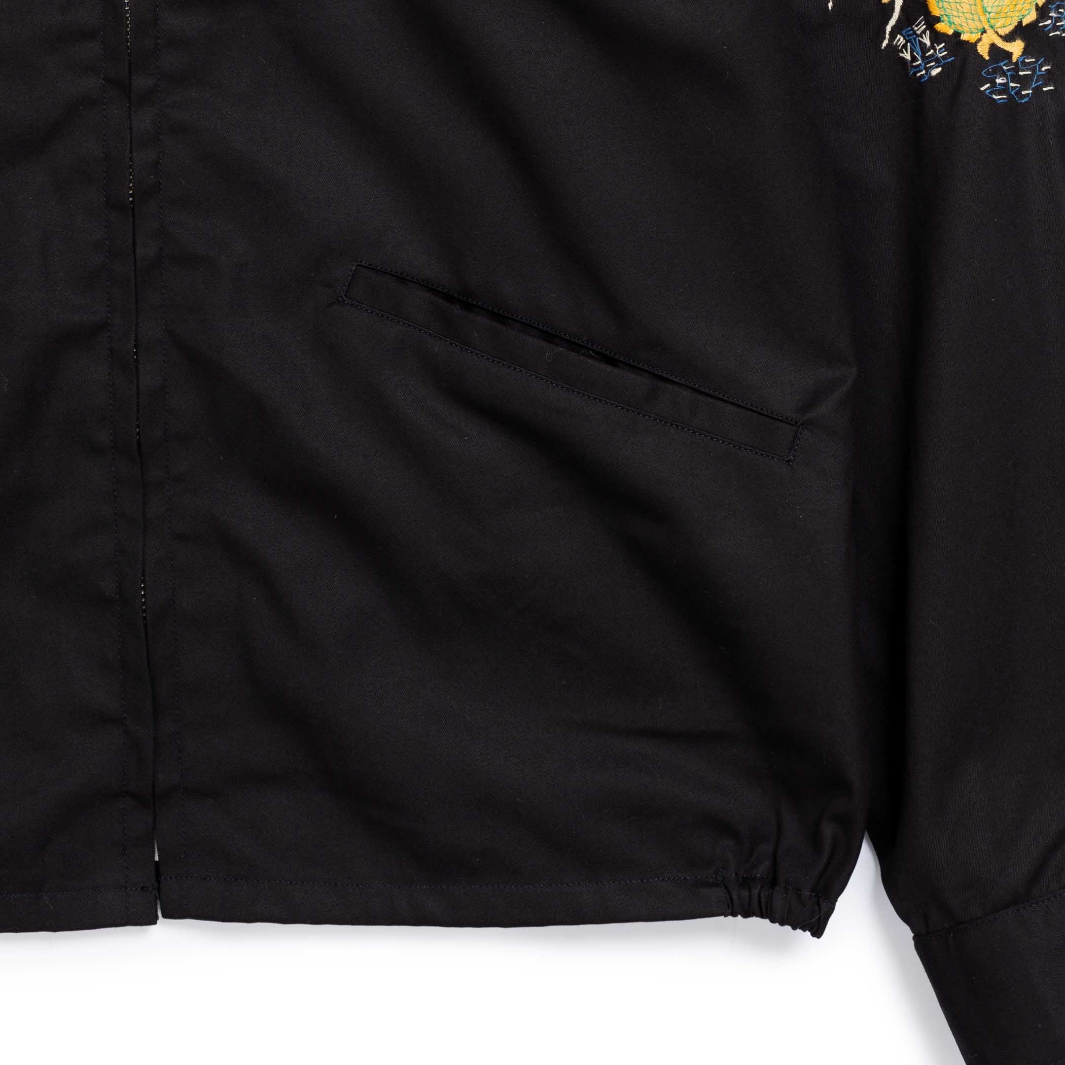 Tailor Toyo Cotton Vietnam Jacket Black-Jacket-Clutch Cafe