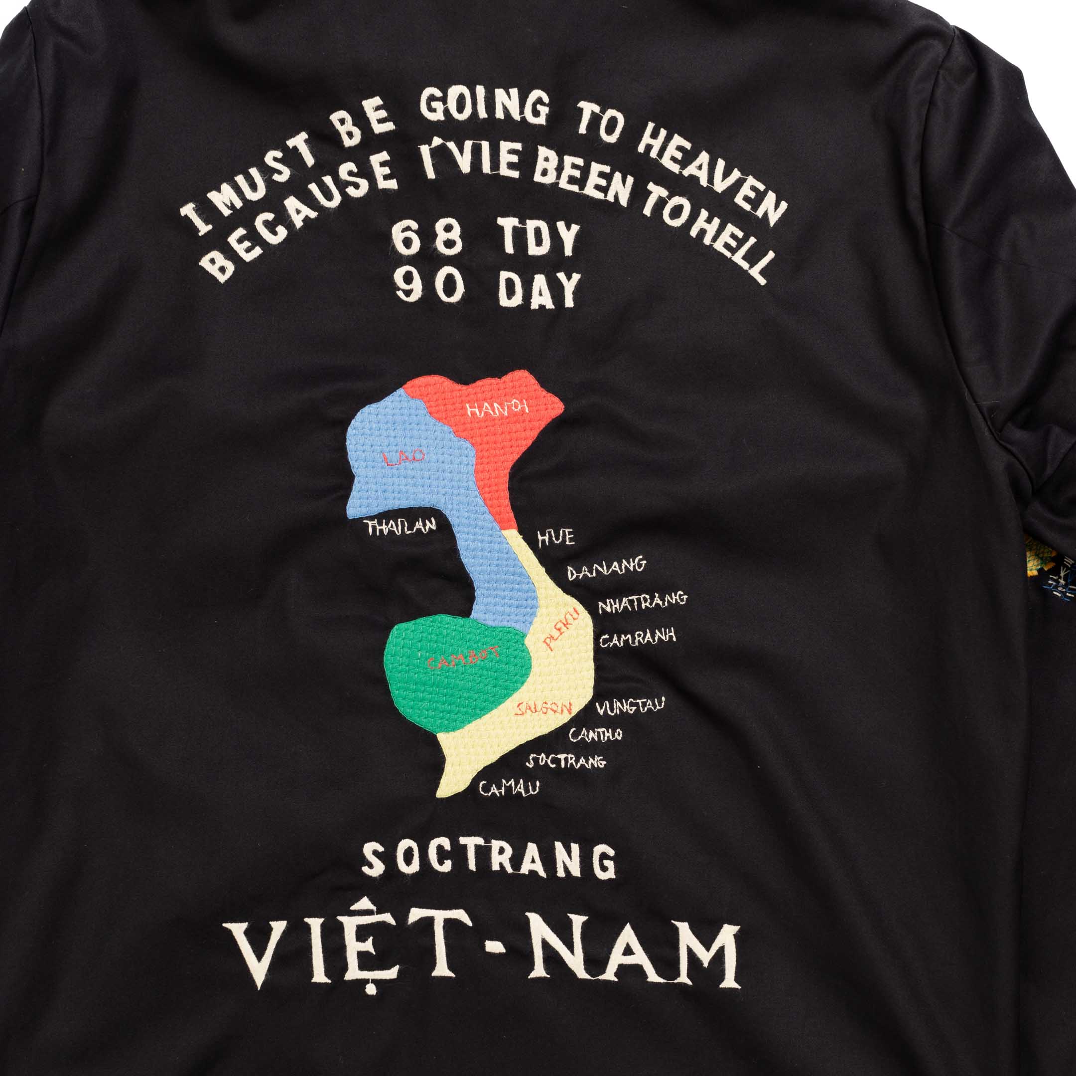 Tailor Toyo Cotton Vietnam Jacket Black – Clutch Cafe