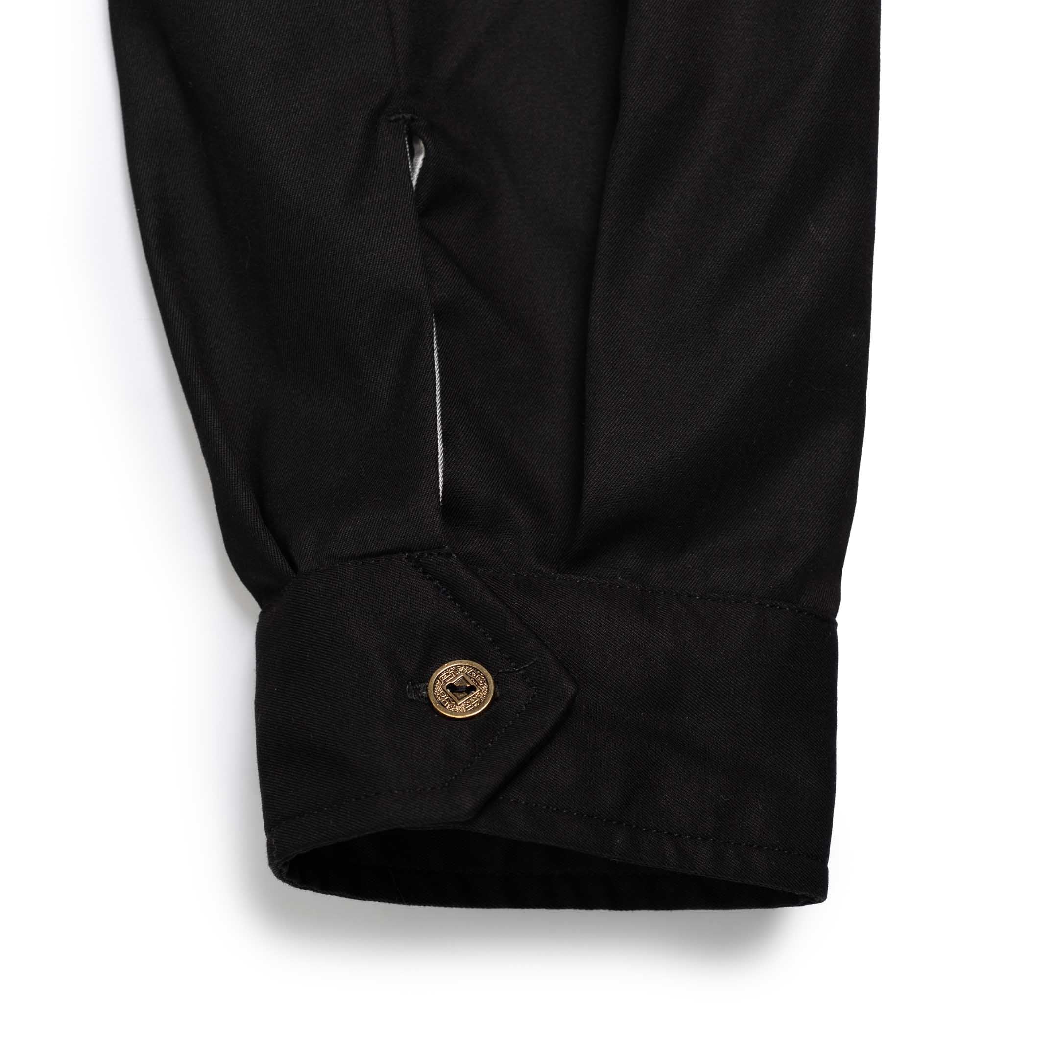 Tailor Toyo Cotton Vietnam Map Jacket Black-Jacket-Clutch Cafe