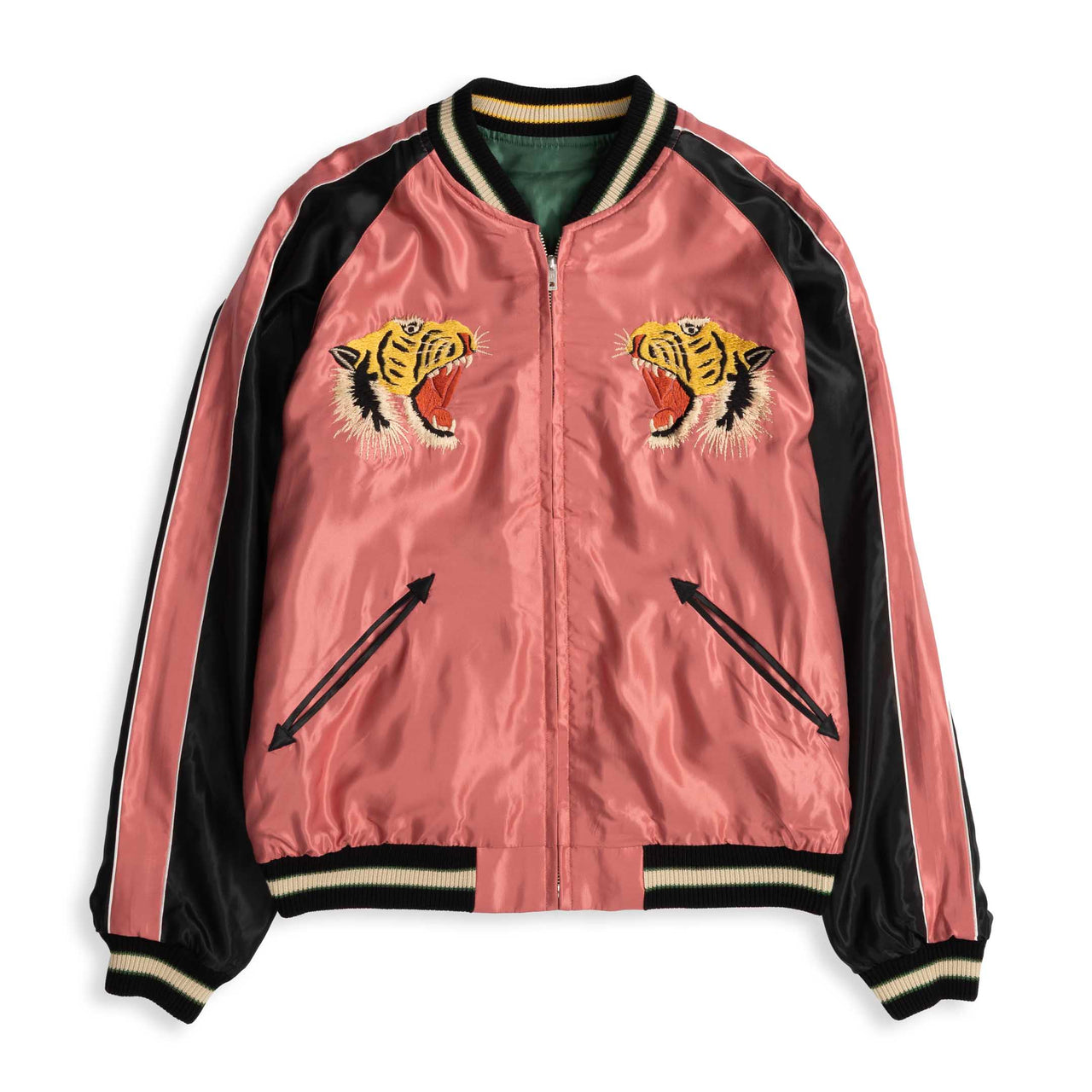 Tailor Toyo Eagle & Tiger x Roaring Tiger Souvenir Jacket-Jacket-Clutch Cafe