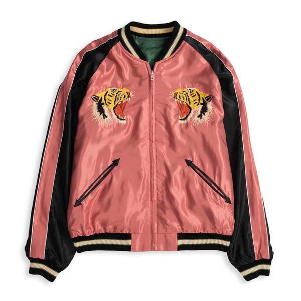Tailor Toyo Eagle & Tiger x Roaring Tiger Souvenir Jacket-Jacket-Clutch Cafe