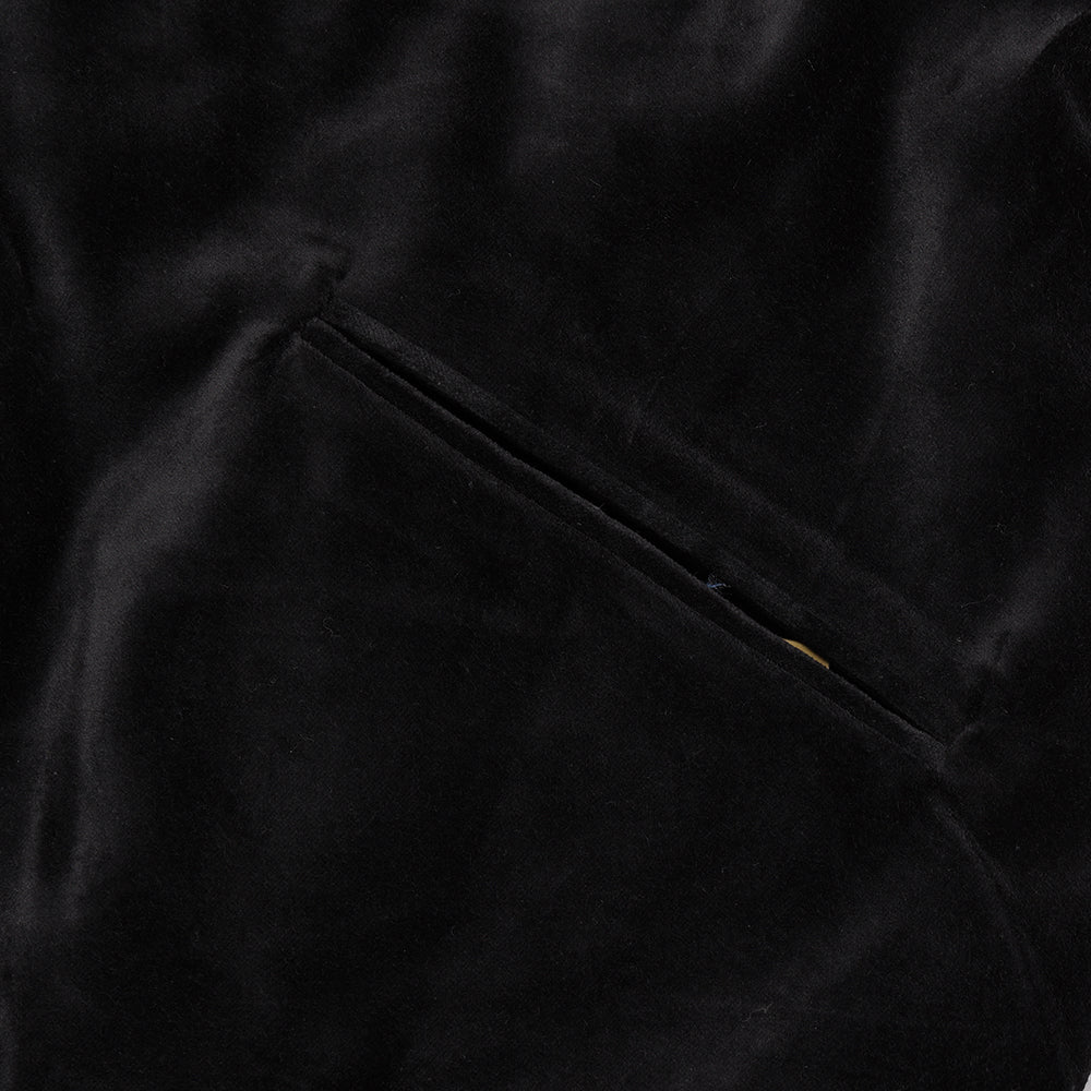 Tailor Toyo Late 1950's Style Velveteen Souvenir Jacket Polar Bear x Alaska Map-JACKET-Clutch Cafe