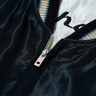 Tailor Toyo Mid 1950s Style Souvenir Jacket Roaring Tiger x Black Dragon-Jacket-Clutch Cafe