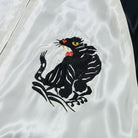 Tailor Toyo Mid 1950s Style Souvenir Jacket Roaring Tiger x Black Dragon-Jacket-Clutch Cafe