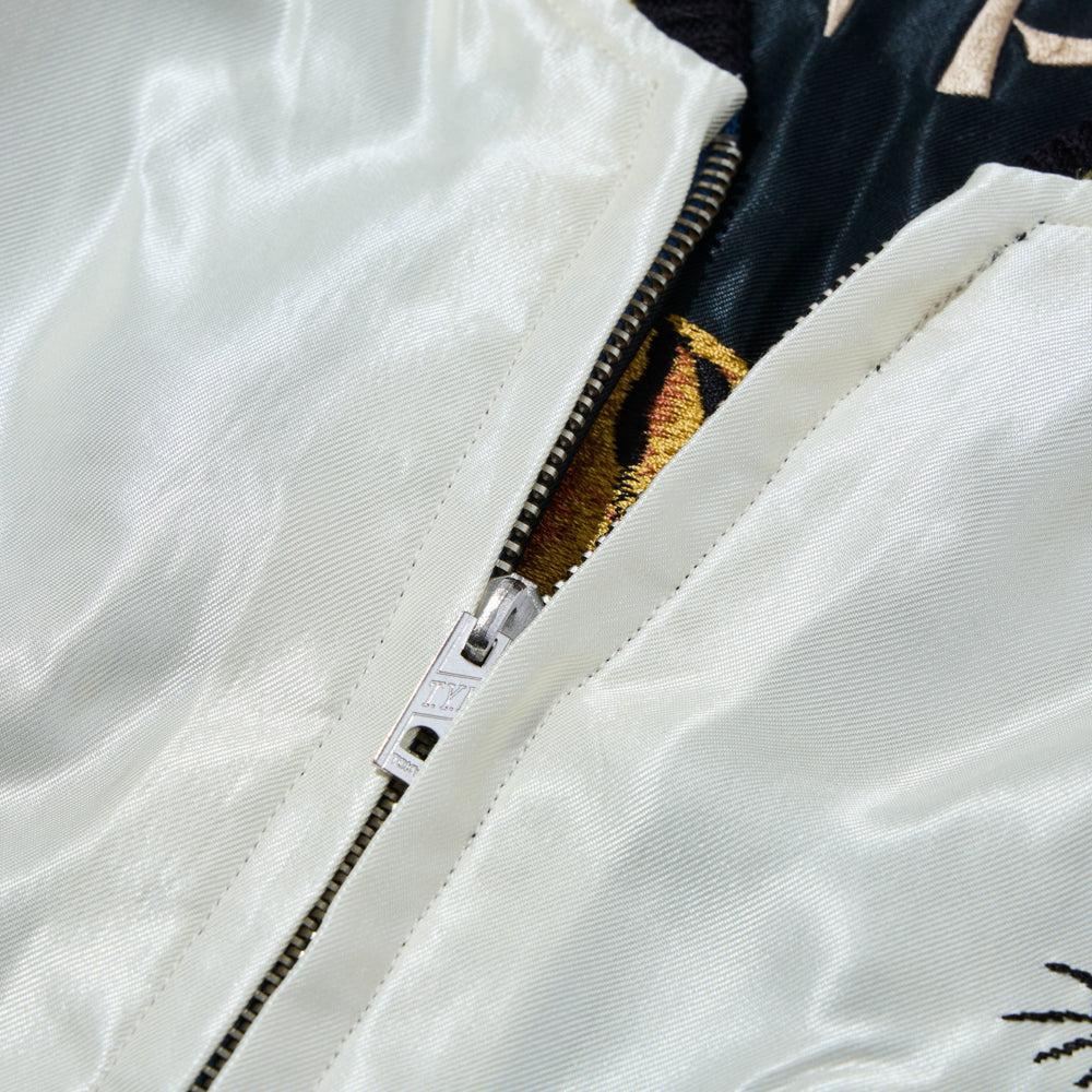 Tailor Toyo Mid 1950s Style Souvenir Jacket Roaring Tiger x Black Dragon-Jacket-Clutch Cafe