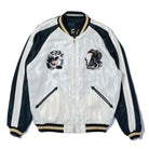 Tailor Toyo Mid 1950s Style Souvenir Jacket Roaring Tiger x Black Dragon-Jacket-Clutch Cafe