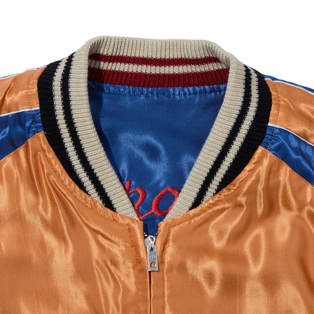 Tailor Toyo Mid 1950s Style Souvenir Jacket Tiger Head x Japan Map-Jacket-Clutch Cafe