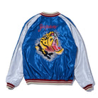 Tailor Toyo Mid 1950s Style Souvenir Jacket Tiger Head x Japan Map-Jacket-Clutch Cafe