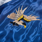 Tailor Toyo Mid 1950s Style Souvenir Jacket Tiger Head x Japan Map-Jacket-Clutch Cafe