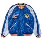 Tailor Toyo Mid 1950s Style Souvenir Jacket Tiger Head x Japan Map-Jacket-Clutch Cafe