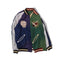 Tailor Toyo Snake & Skull Souvenir Jacket (Ageing Model) Navy x Green-Jacket-Clutch Cafe