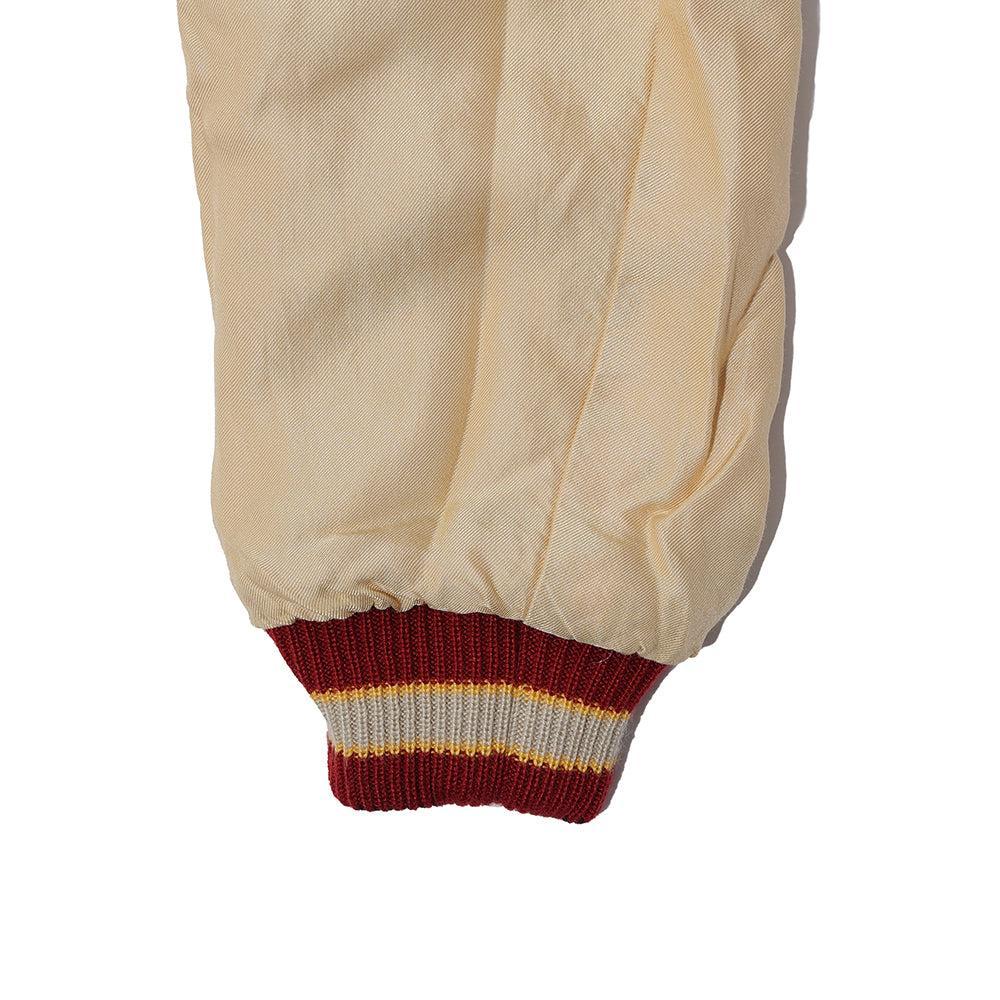 Tailor Toyo Snake & Skull Souvenir Jacket (Ageing Model) Navy x Green-Jacket-Clutch Cafe