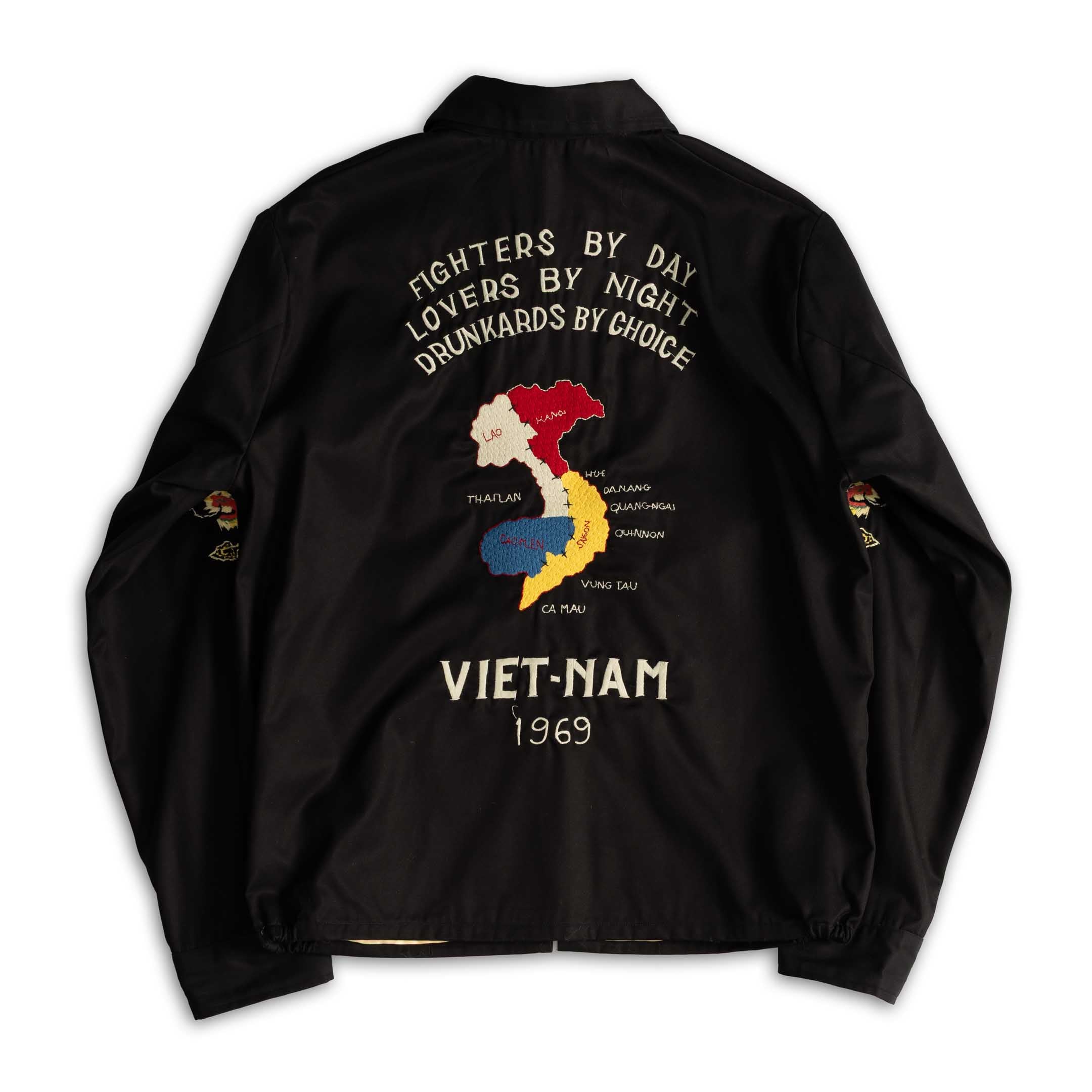 Tailor Toyo Vietnam Jacket Black-Jacket-Clutch Cafe