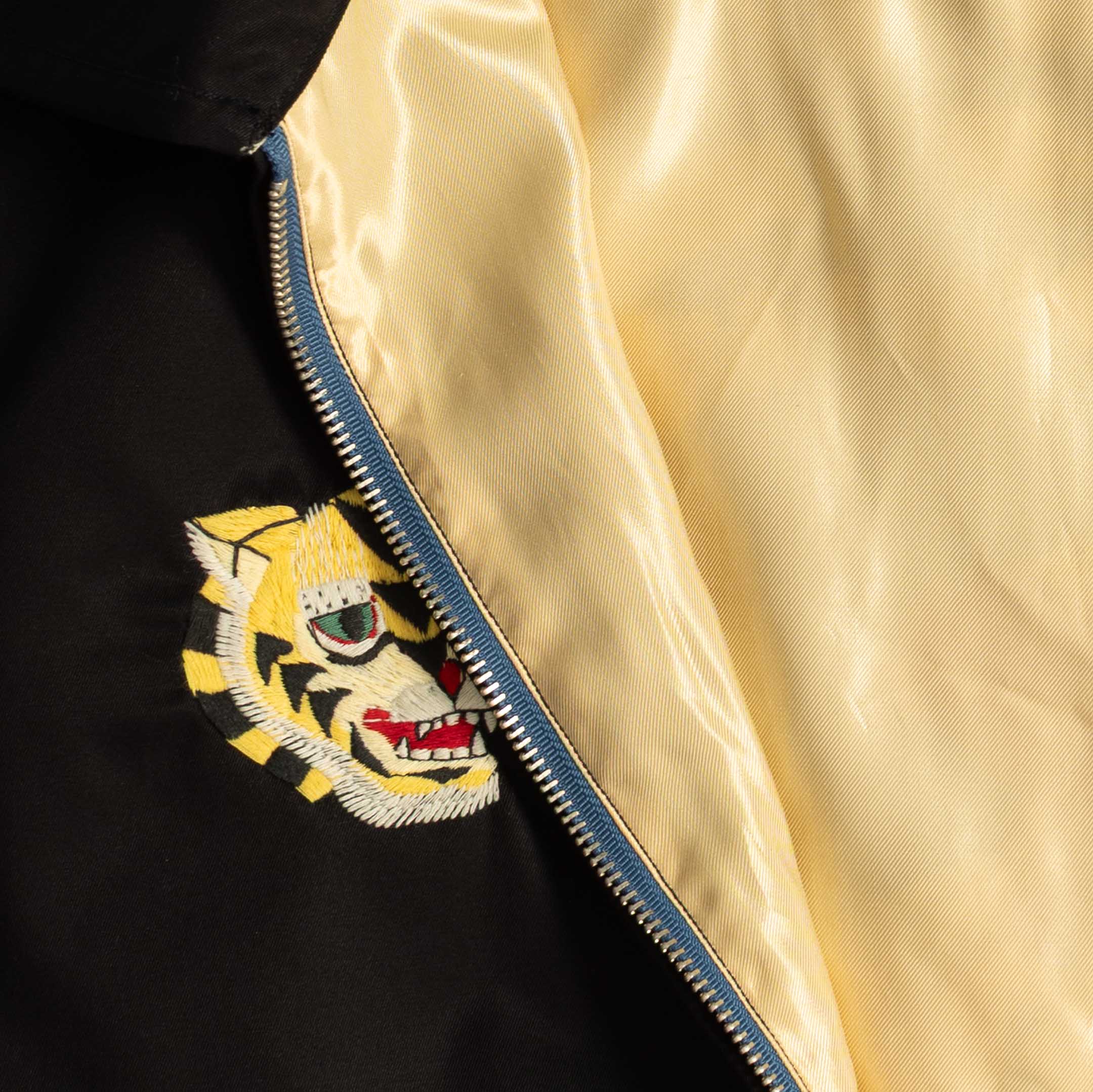 Tailor Toyo Vietnam Jacket Black-Jacket-Clutch Cafe