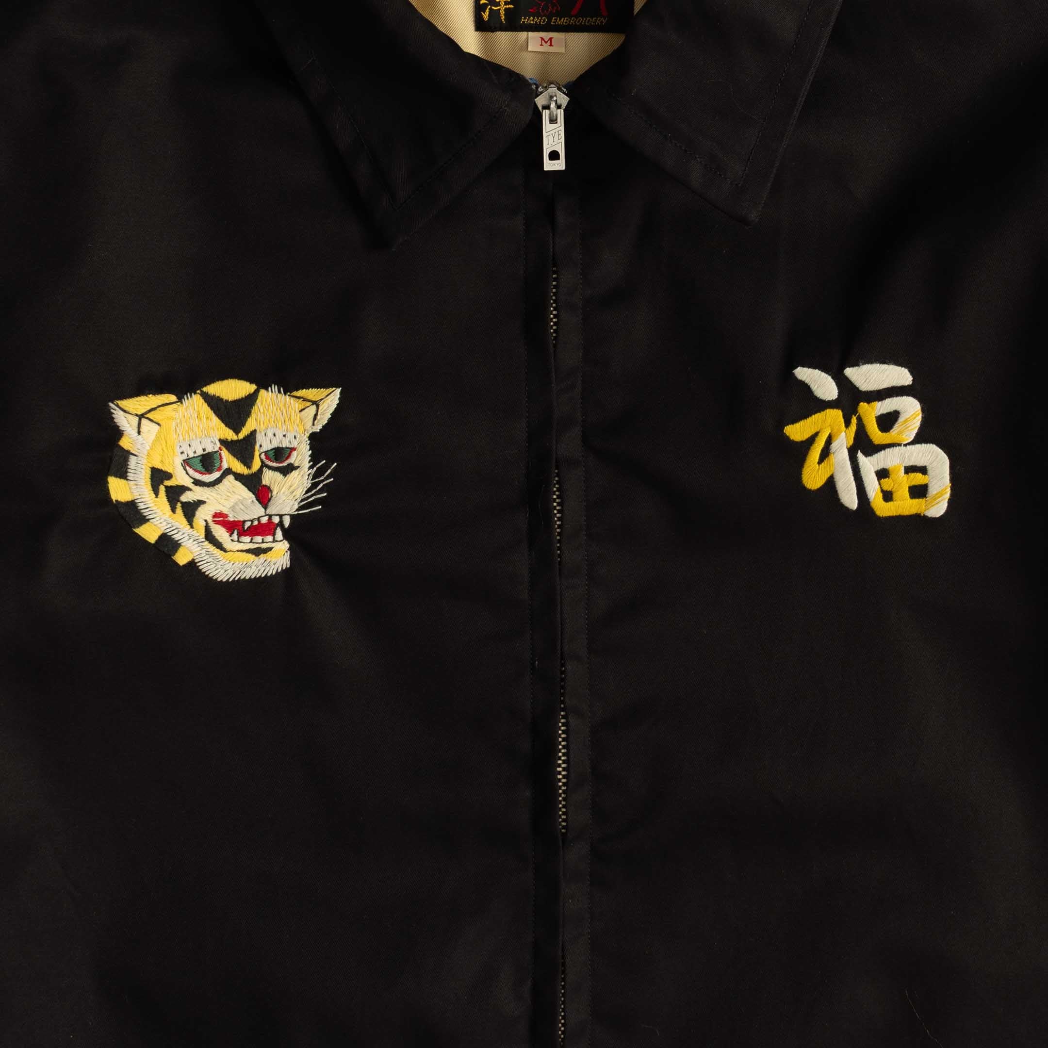 Tailor Toyo Vietnam Jacket Black-Jacket-Clutch Cafe