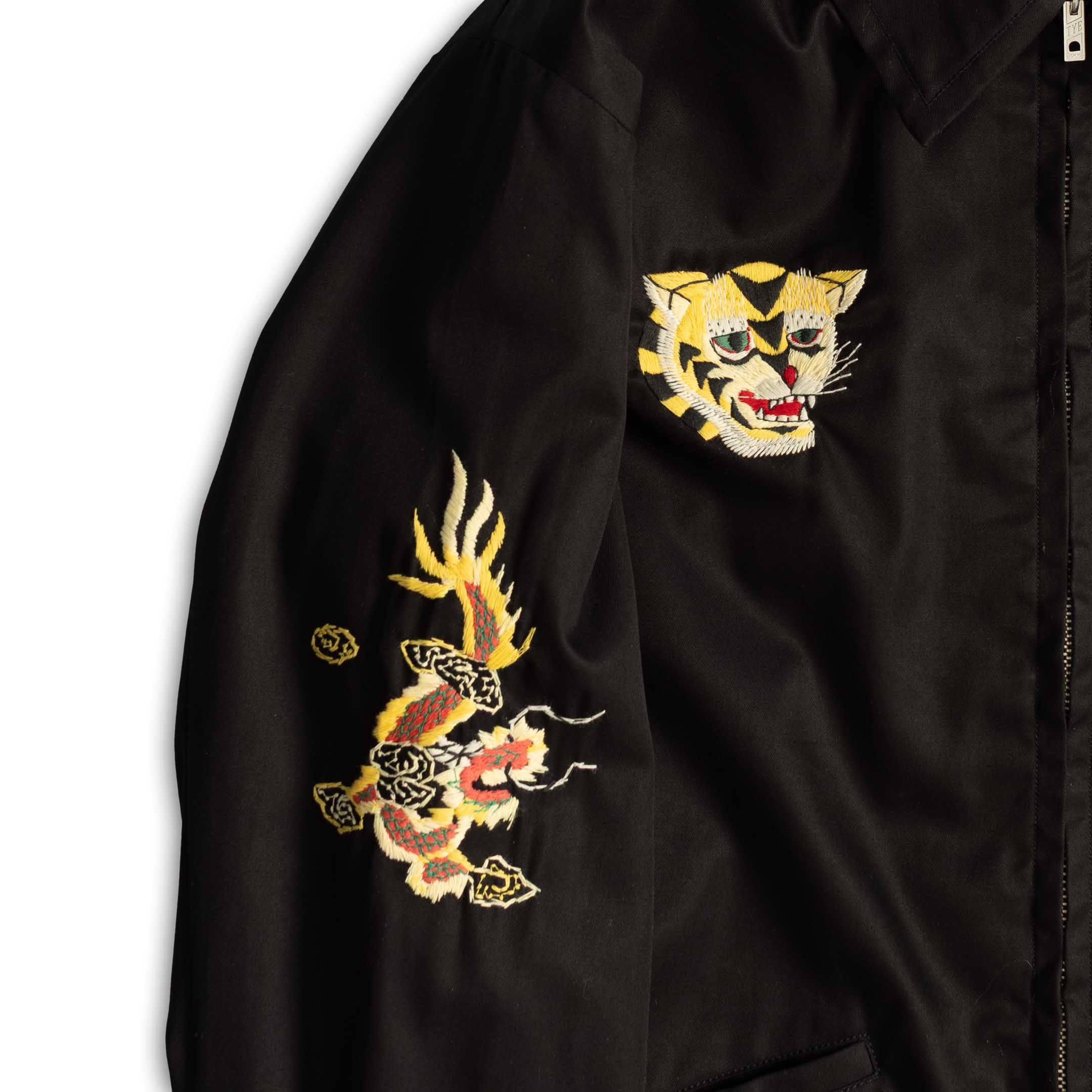 Tailor Toyo Vietnam Jacket Black-Jacket-Clutch Cafe