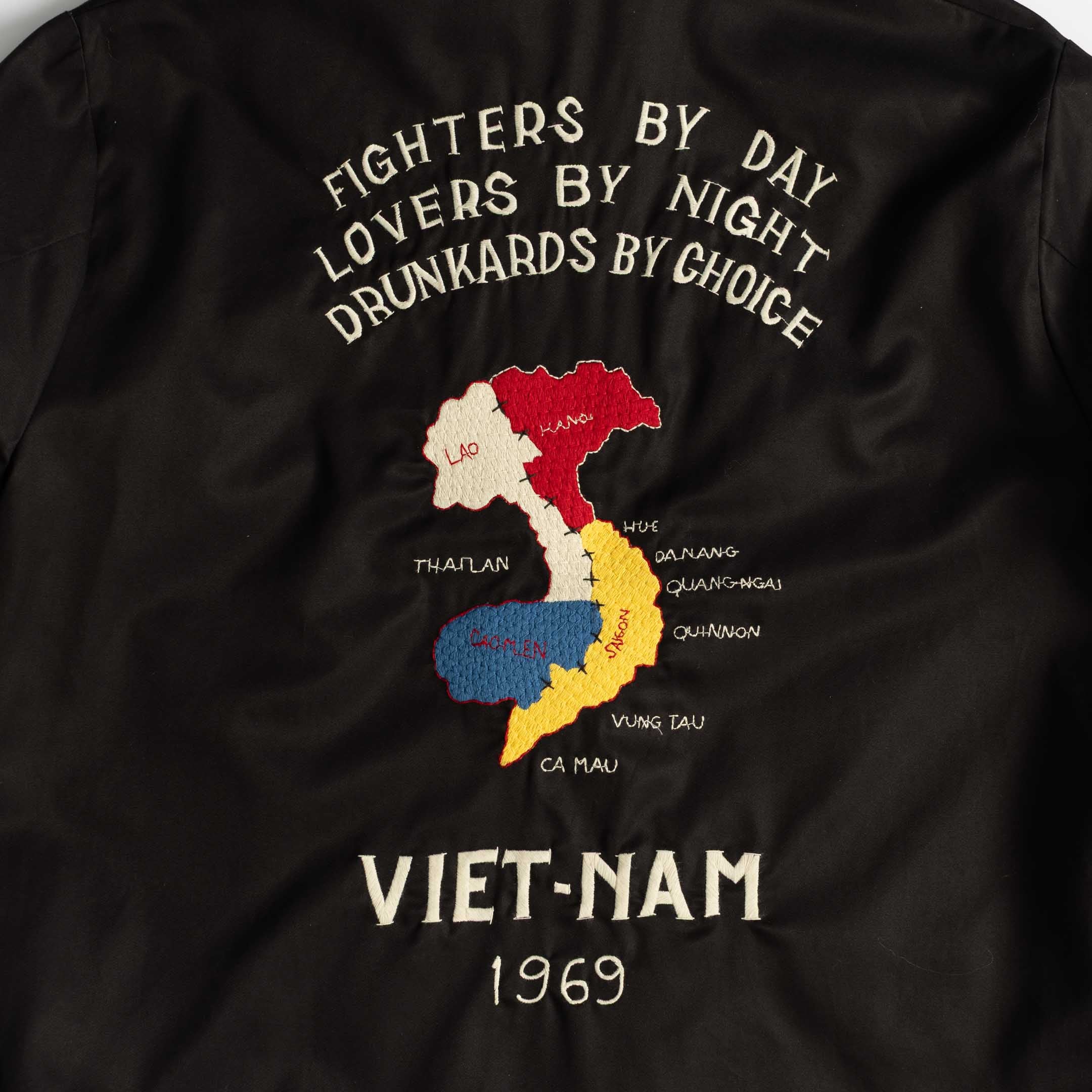 Tailor Toyo Vietnam Jacket Black – Clutch Cafe