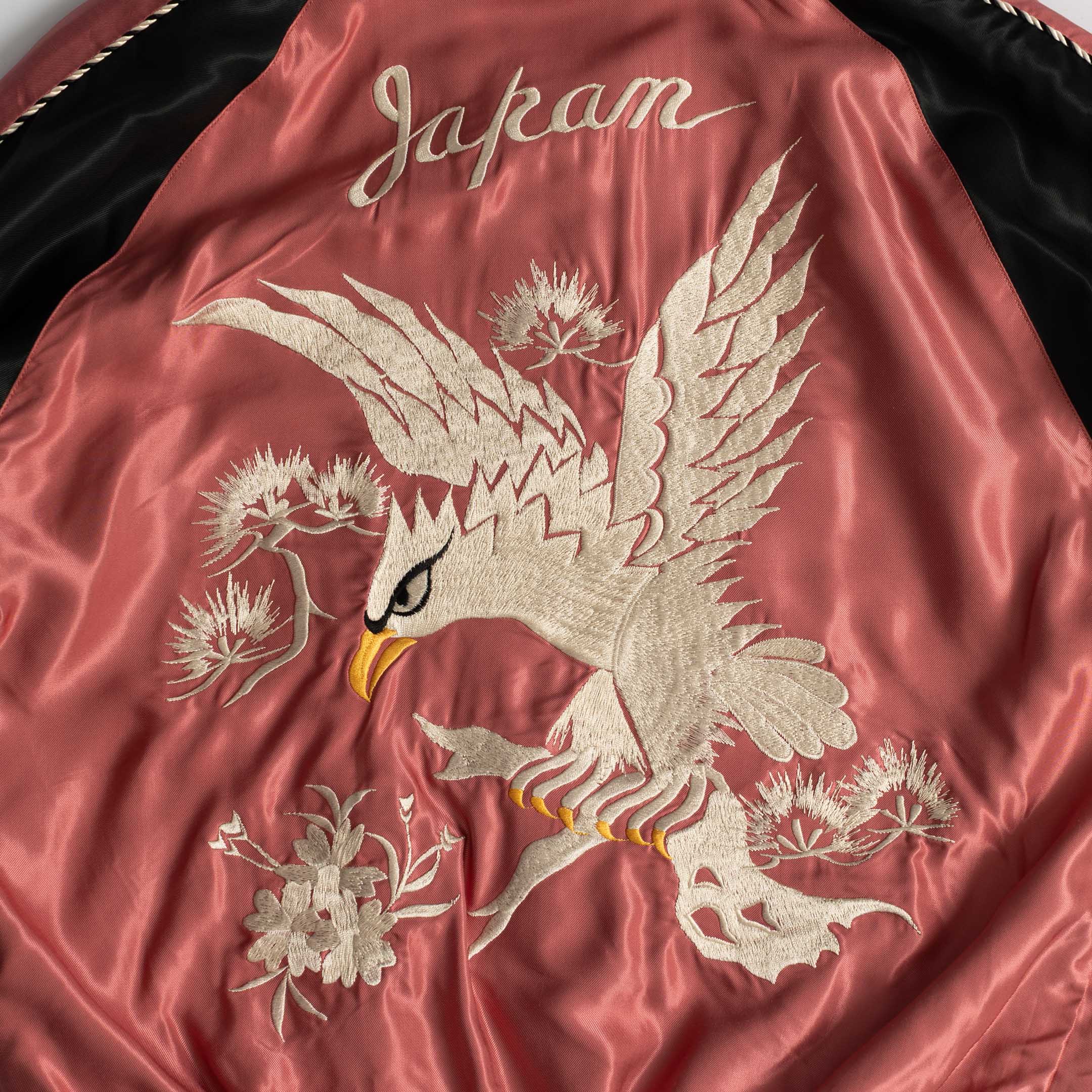 Tailor Toyo White Eagle x Landscape Souvenir Jacket Pink-Jacket-Clutch Cafe
