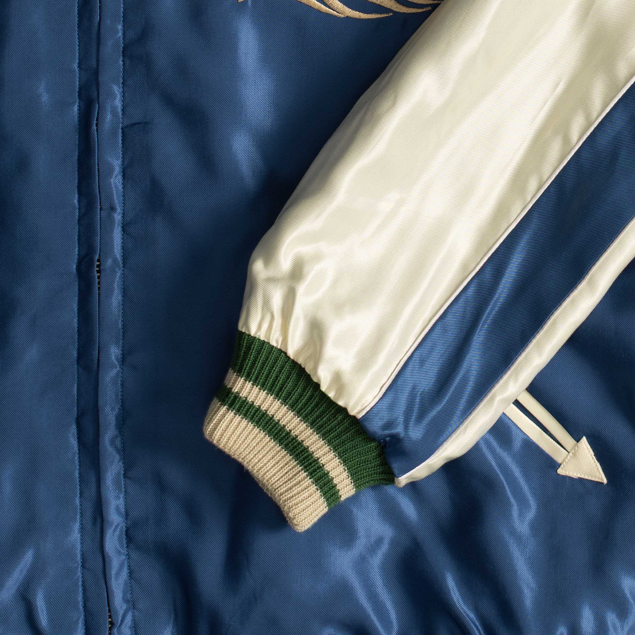 Tailor Toyo White Eagle x Landscape Souvenir Jacket Pink-Jacket-Clutch Cafe