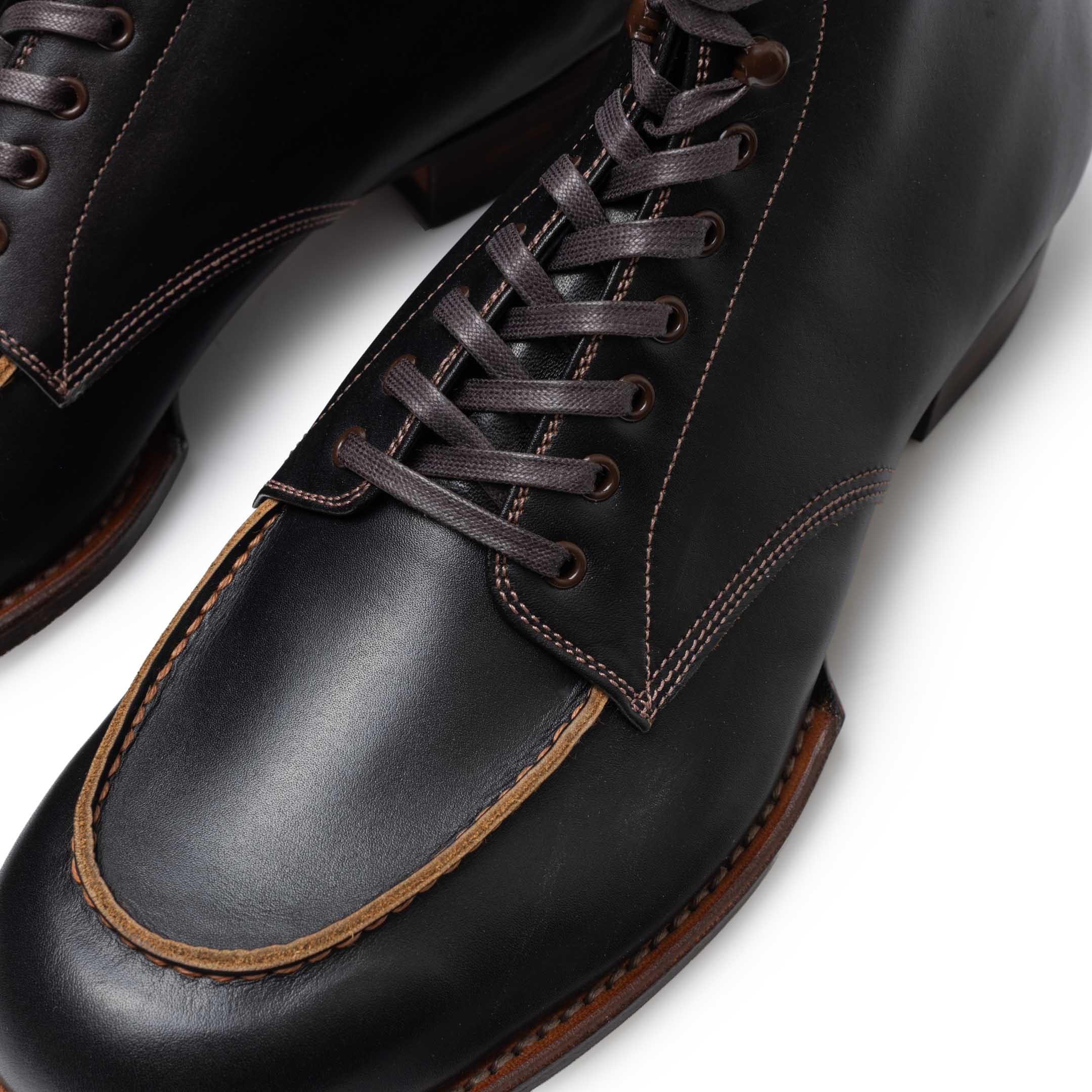 The 2 Monkeys Sportif Work Boot Black-Boot-Clutch Cafe