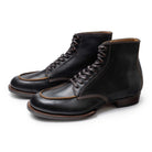 The 2 Monkeys Sportif Work Boot Black-Boot-Clutch Cafe