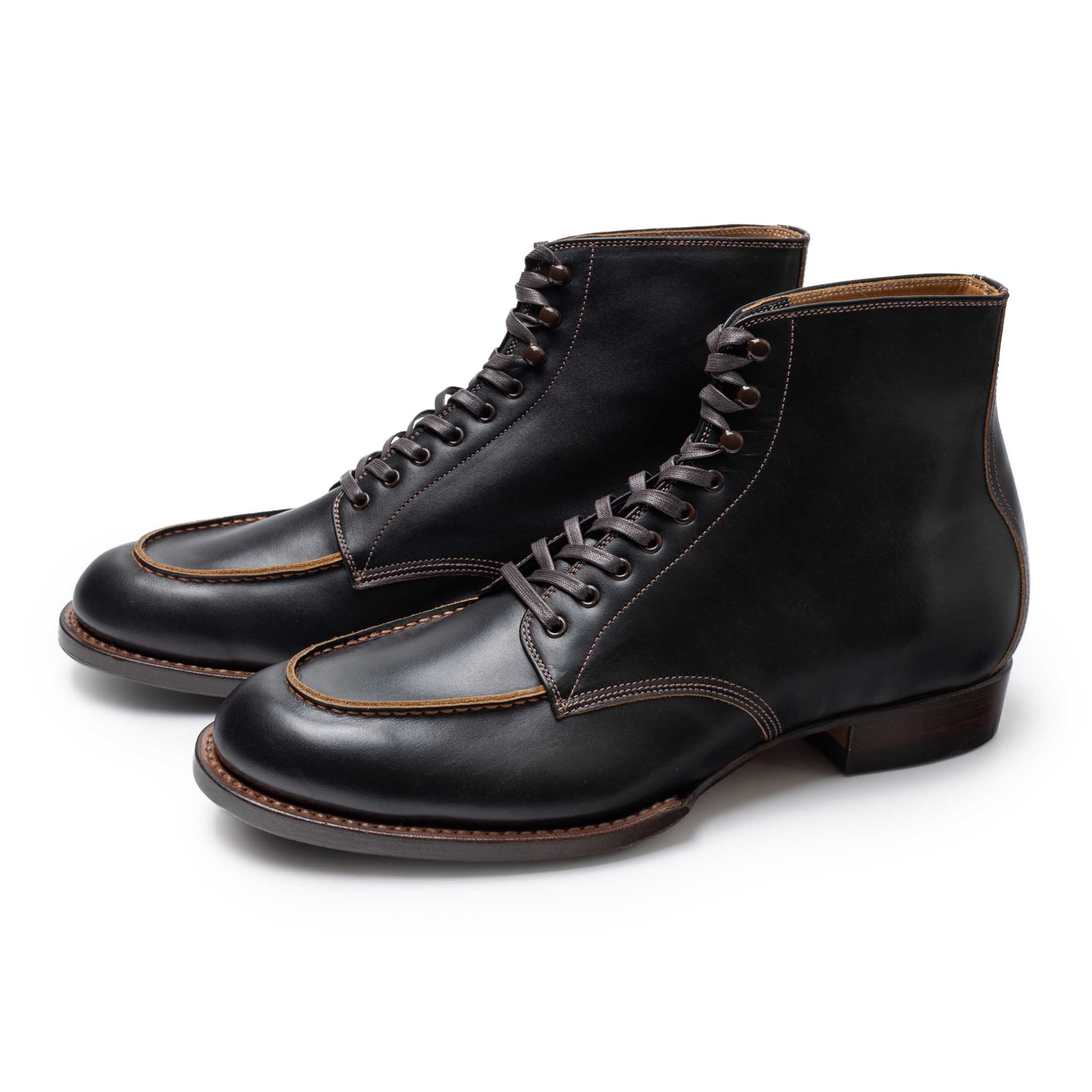The 2 Monkeys Sportif Work Boot Black-Boot-Clutch Cafe