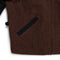 The Groovin High 1930's Two-Tone Jacket Brown-Jacket-Clutch Cafe