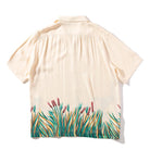 The Groovin High 1940's Beach Shirt Ivory-Shirt-Clutch Cafe