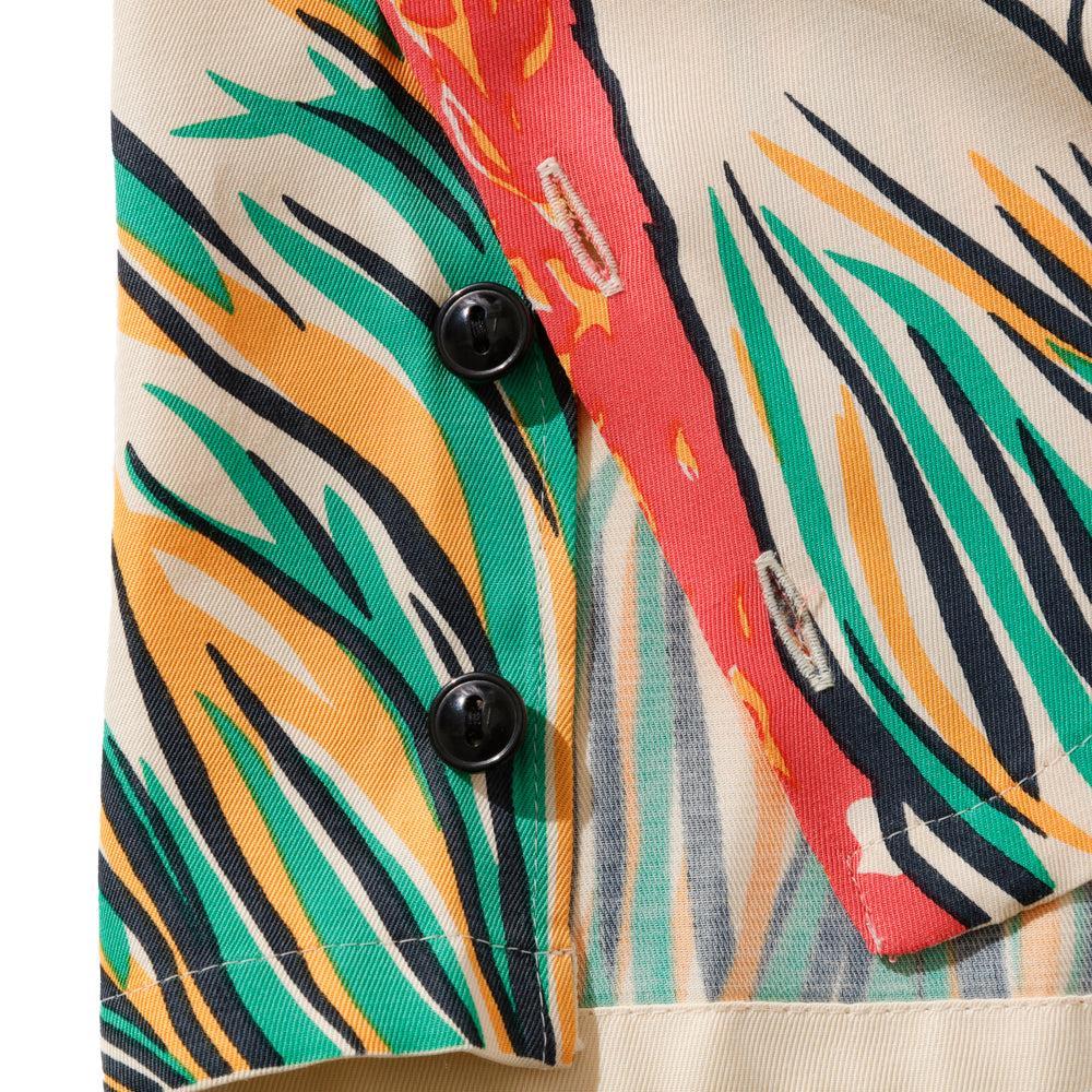 The Groovin High 1940's Beach Shirt Ivory – Clutch Cafe