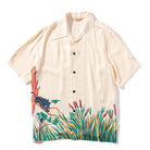 The Groovin High 1940's Beach Shirt Ivory-Shirt-Clutch Cafe