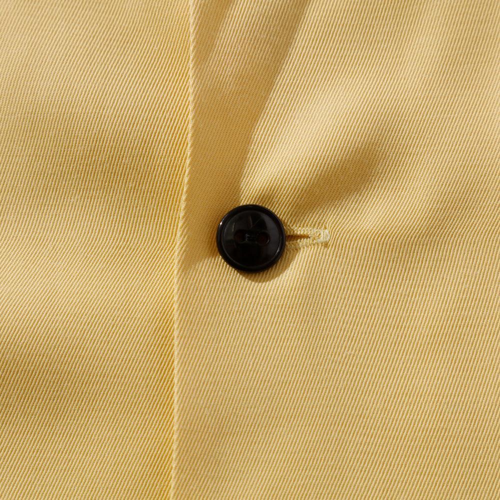 The Groovin High 1940's Beach Shirt Yellow – Clutch Cafe