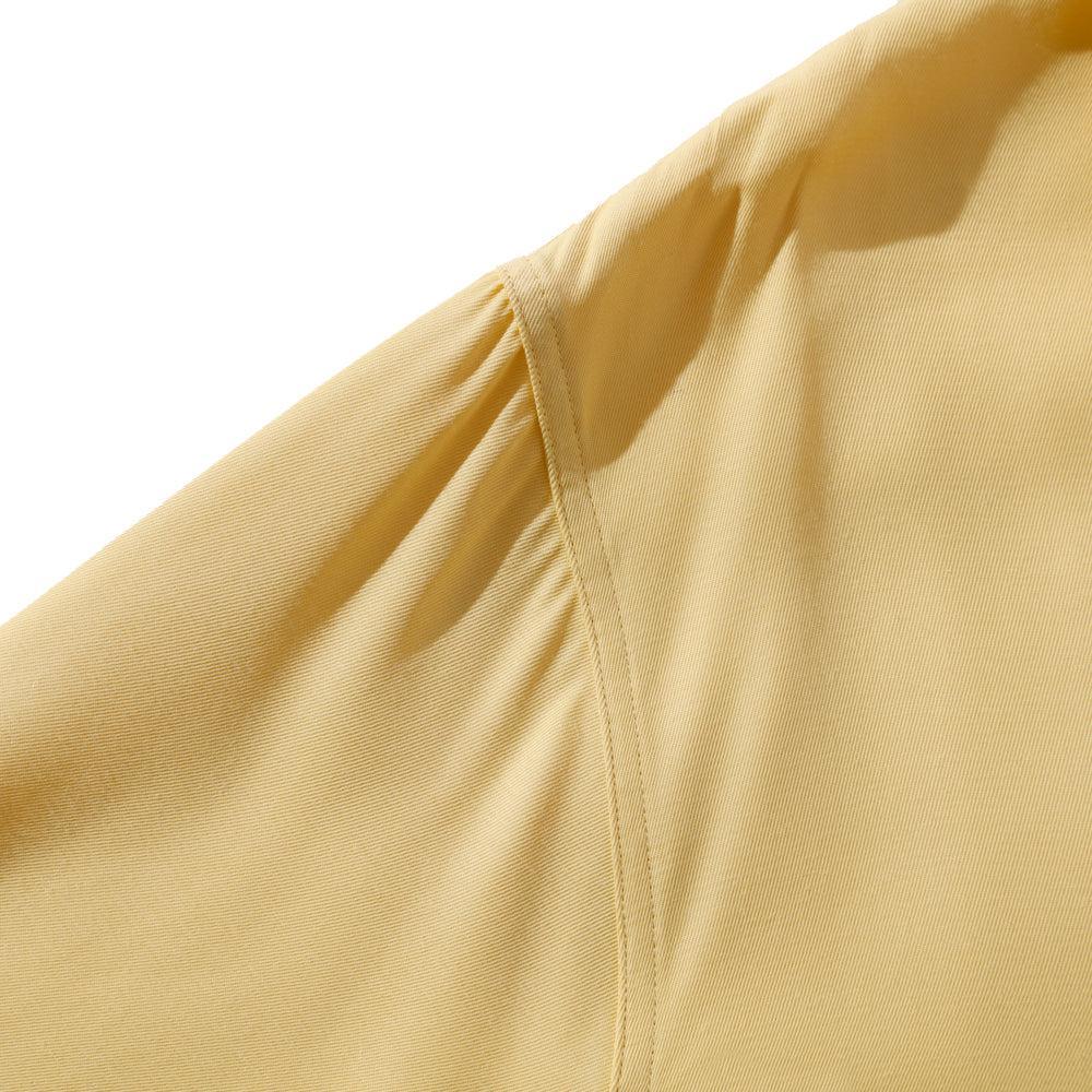 The Groovin High 1940's Beach Shirt Yellow-Shirt-Clutch Cafe