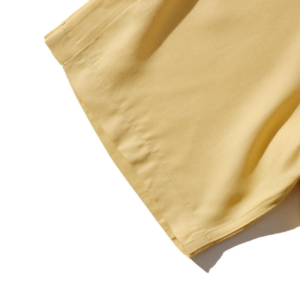 The Groovin High 1940's Beach Shirt Yellow-Shirt-Clutch Cafe