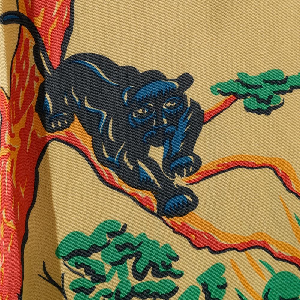 The Groovin High 1940's Beach Shirt Yellow-Shirt-Clutch Cafe