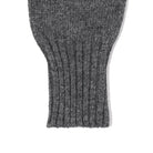 The Groovin High 1940's Zip-Up Knit Grey-Knitwear-Clutch Cafe