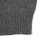 The Groovin High 1940's Zip-Up Knit Grey-Knitwear-Clutch Cafe