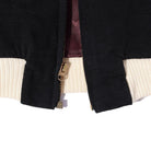 The Groovin High 1950's Corduroy Blouson Black-Jacket-Clutch Cafe