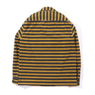 The Groovin High 1950's Corduroy Shirt Yellow-Clutch Cafe