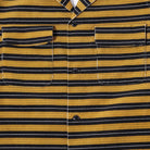 The Groovin High 1950's Corduroy Shirt Yellow-Clutch Cafe