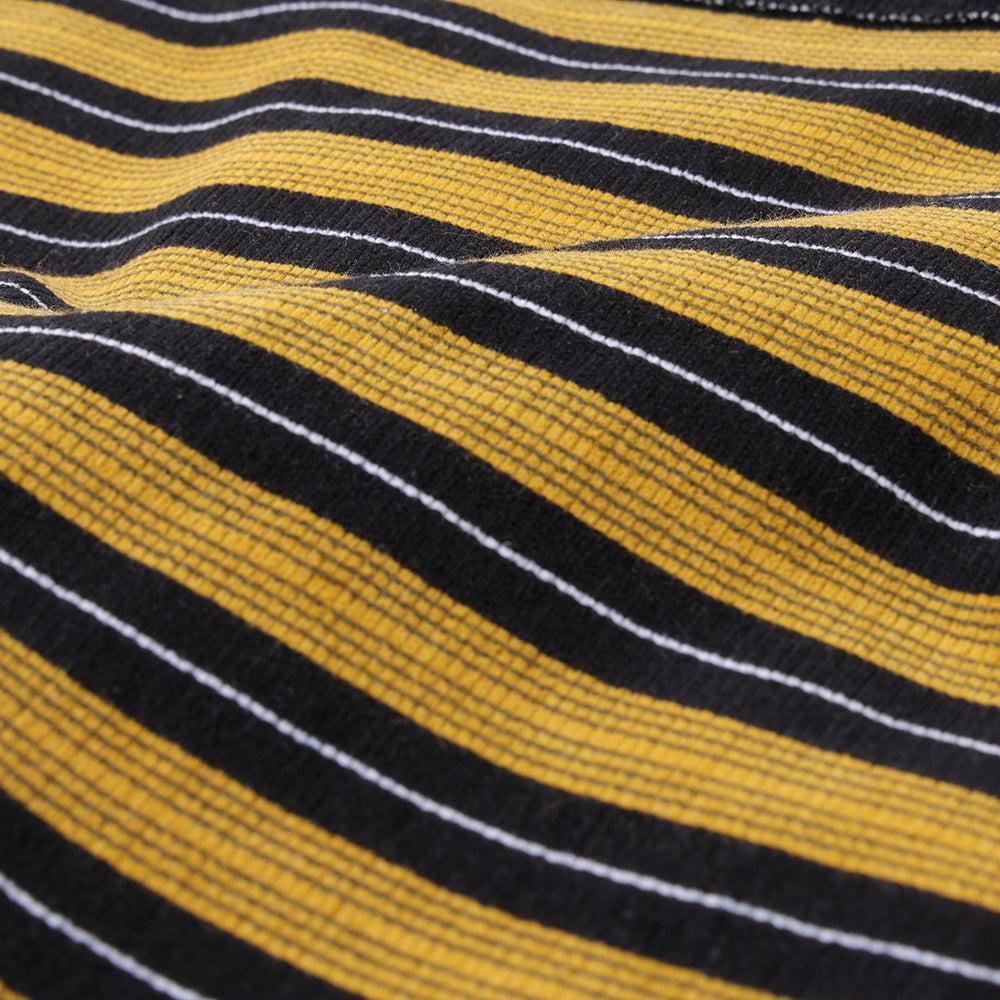 The Groovin High 1950's Corduroy Shirt Yellow-Clutch Cafe