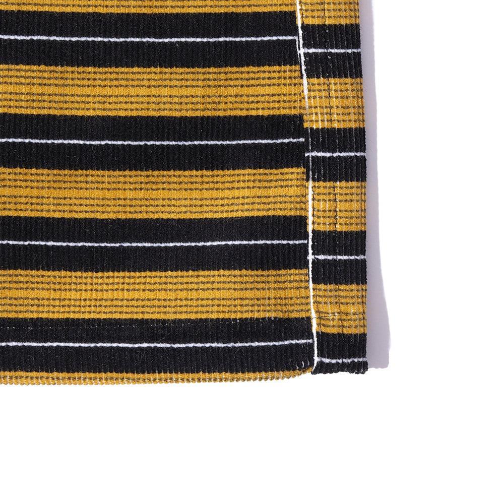 The Groovin High 1950's Corduroy Shirt Yellow-Clutch Cafe